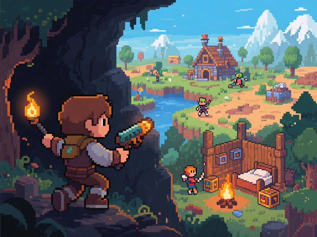 Terraria Best Beginner Tips