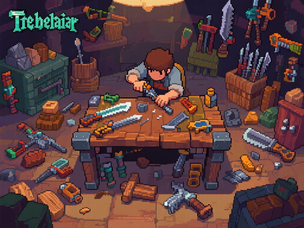 How to Craft Weapons in Terraria: A Comprehensive Guide