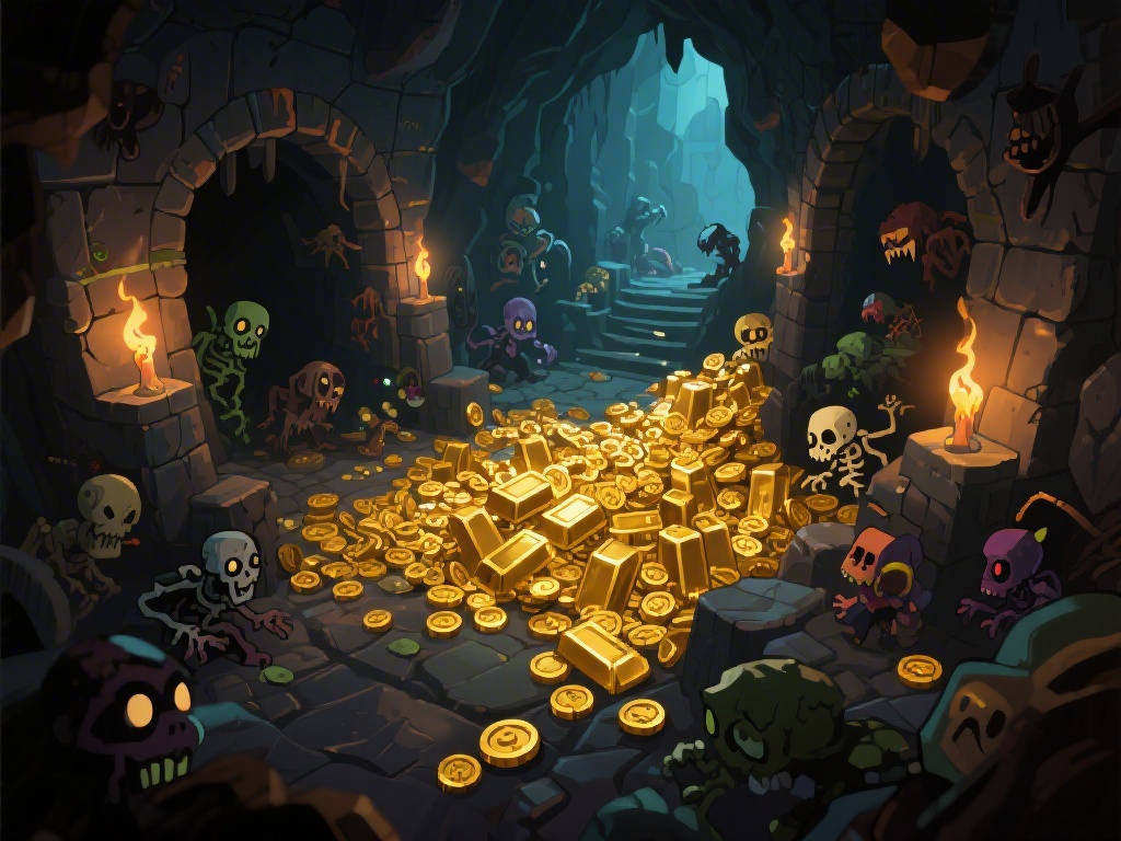 10 Must-Know Spots for Farming Gold in Terraria