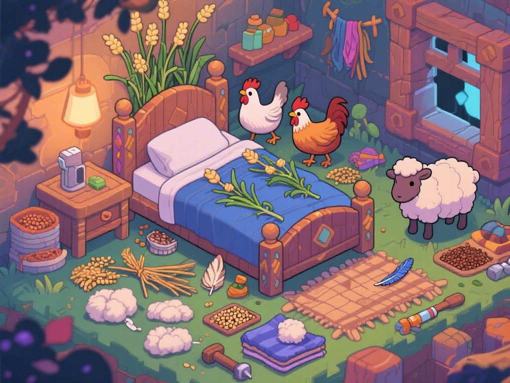10 Essential Steps to Master 'How to Make a Bed in Terraria