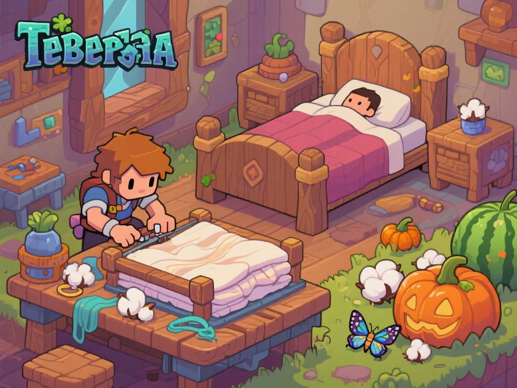 10 Essential Steps to Perfectly Make a Bed in Terraria