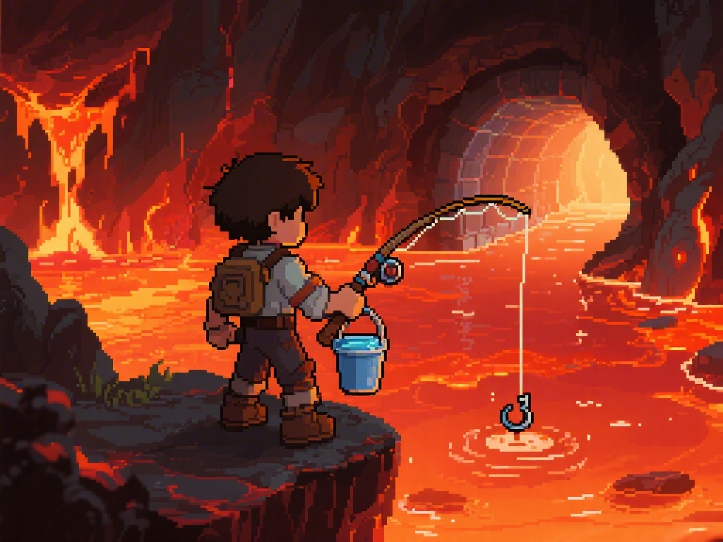 How to Fish in Lava in Terraria: Ultimate Guide for 2024