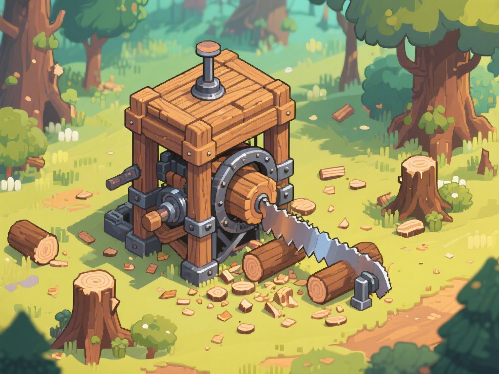 How to Make a Sawmill in Terraria: Complete Guide