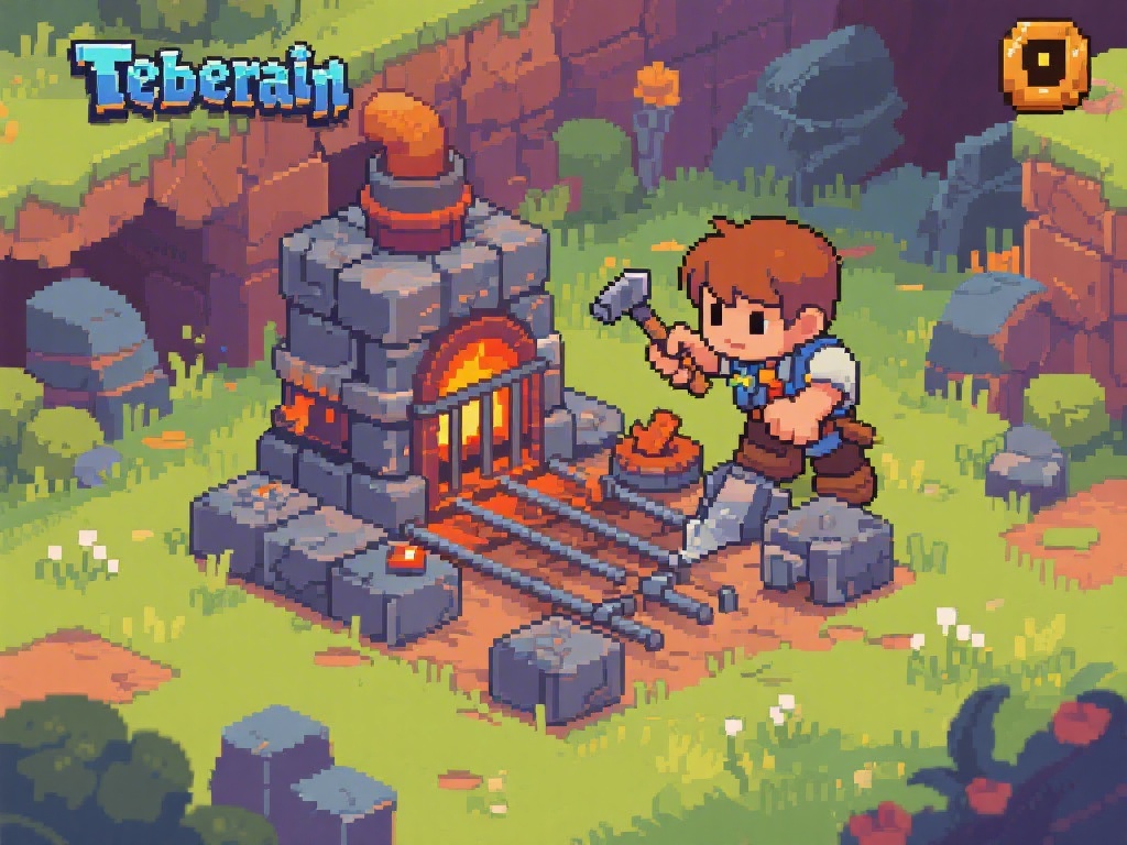 How to Craft a Furnace in Terraria: A Step-by-Step Guide
