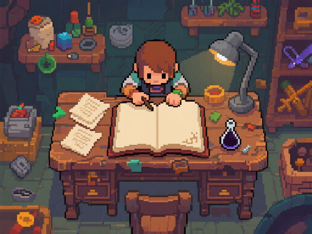 How to Craft Books in Terraria: A Comprehensive Guide