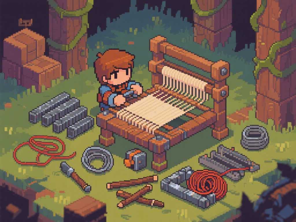 How to Craft a Loom in Terraria: Step-by-Step Guide