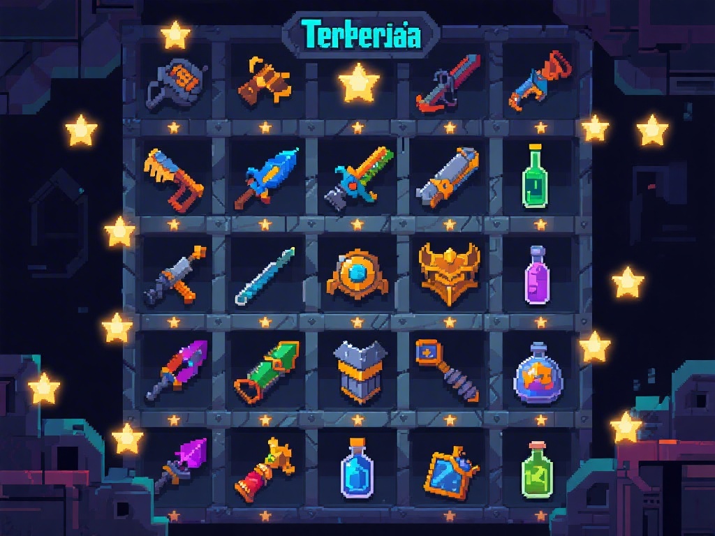 How to Favorite Items in Terraria: A Complete Guide