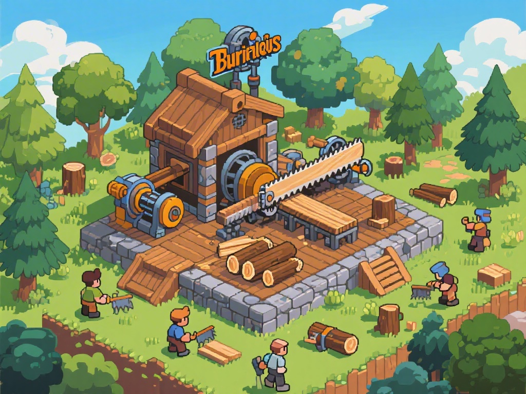 10 Essential Steps to Make a Sawmill in Terraria (2024 Guide)