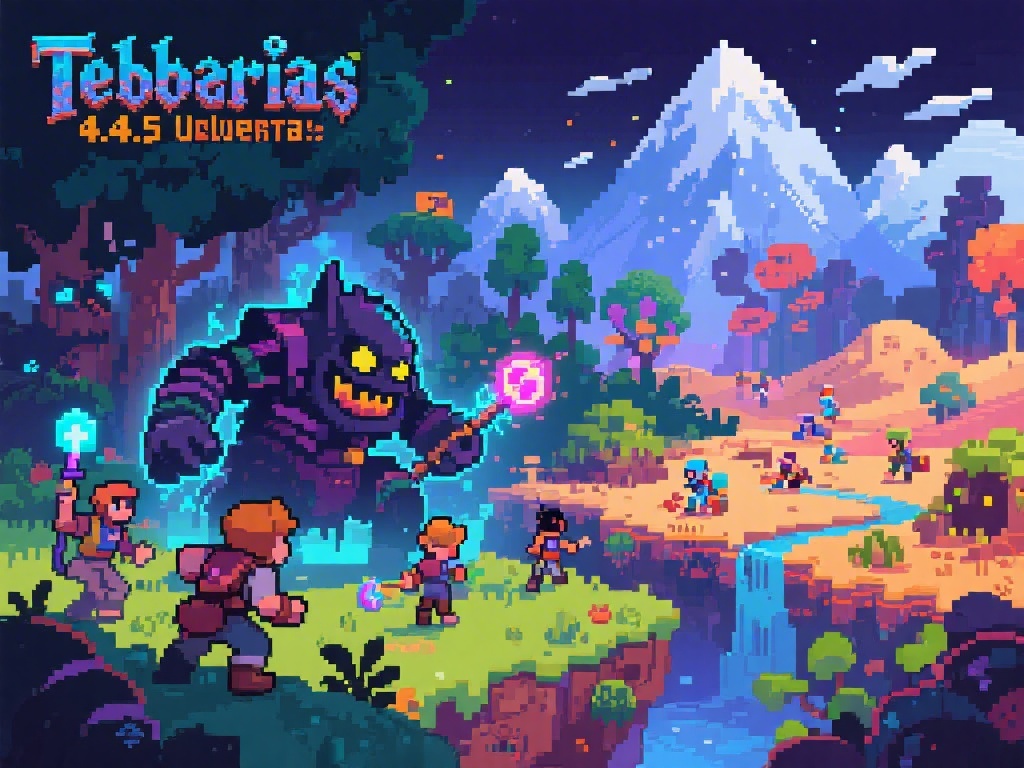 When Does Terraria 1.4.5 Release Date Announced: Everything You Need to Know