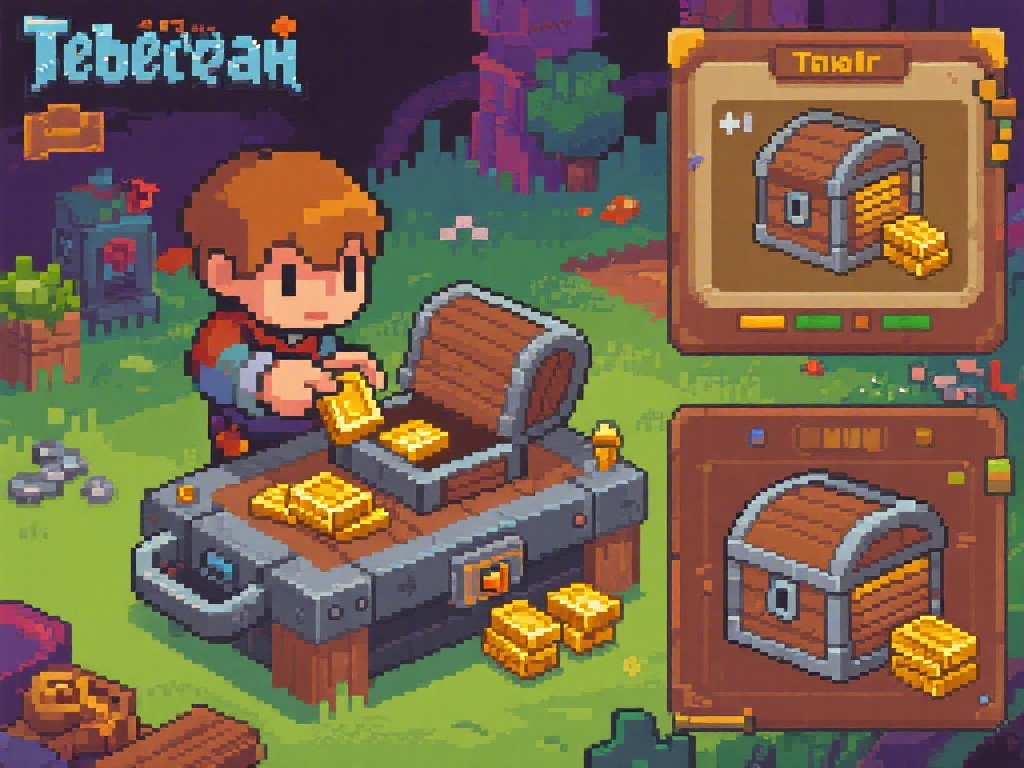 How to Craft a Chest in Terraria: Step-by-Step Guide