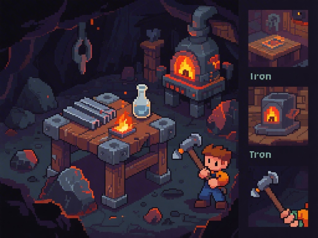 How to Craft a Furnace in Terraria: A Comprehensive Guide