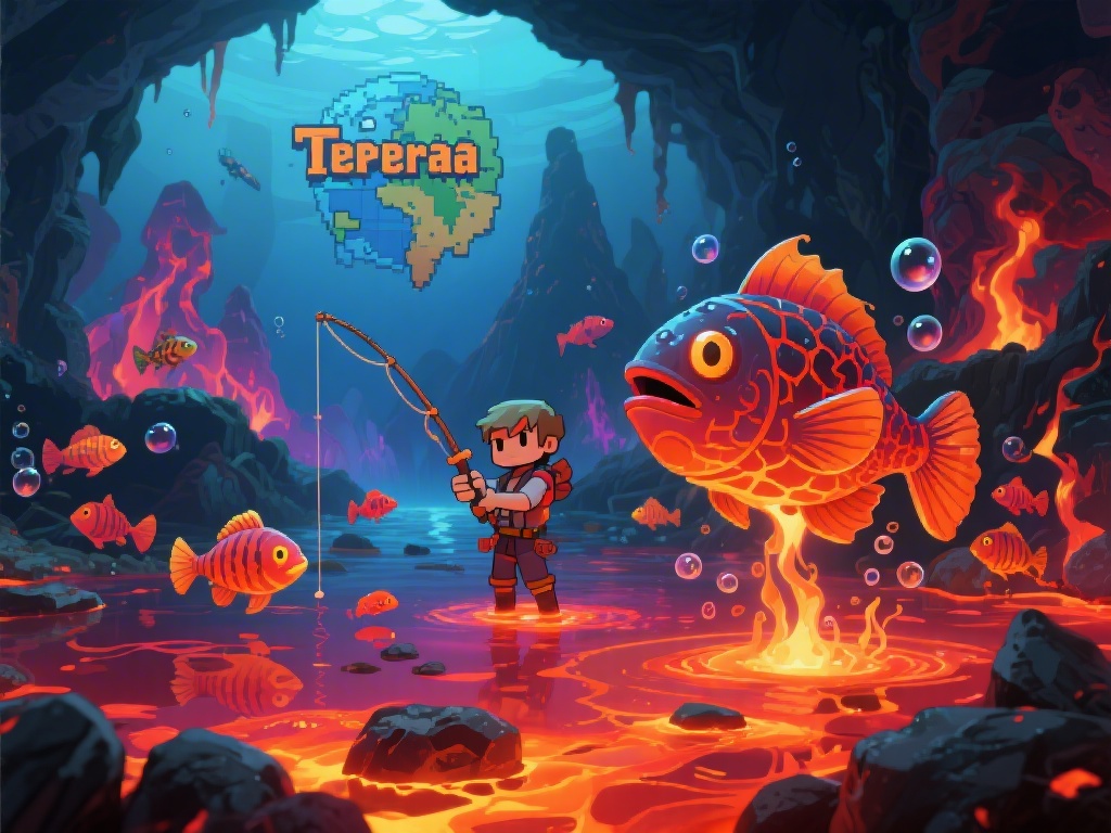 How to Fish in Lava in Terraria: Ultimate Guide to Unique Catch!