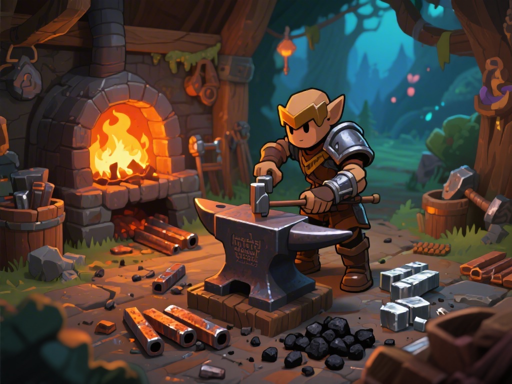 How to Make an Anvil in Terraria: A Step-by-Step Guide