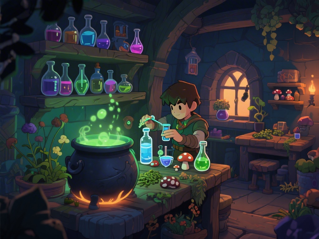 Top 5 Tips to Master Making Potions in Terraria