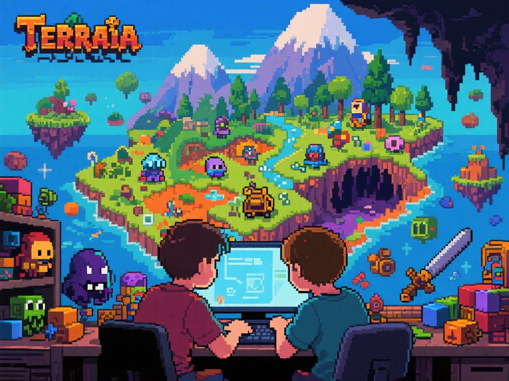 Who Made Terraria: The Creators and Impact of This Iconic Game