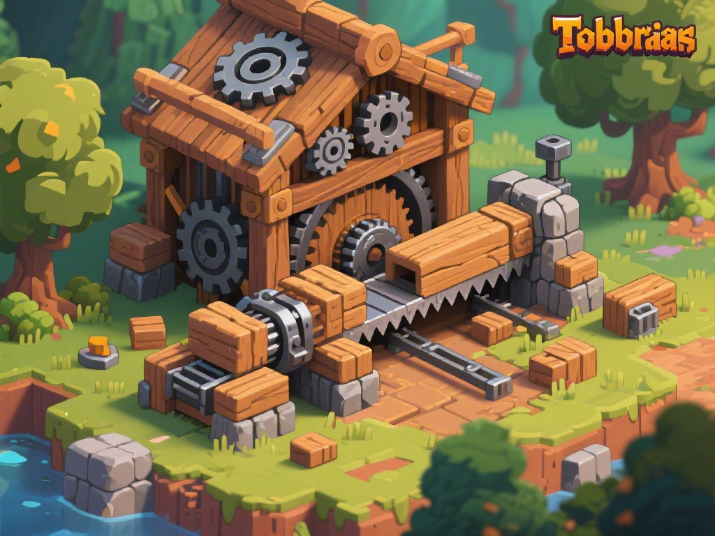 How to Make a Sawmill in Terraria: Step-by-Step Guide
