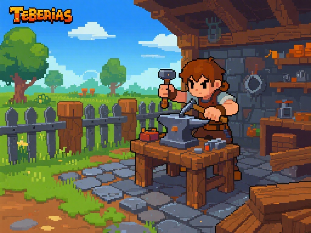 How to Make an Anvil in Terraria: Ultimate Guide for New Players