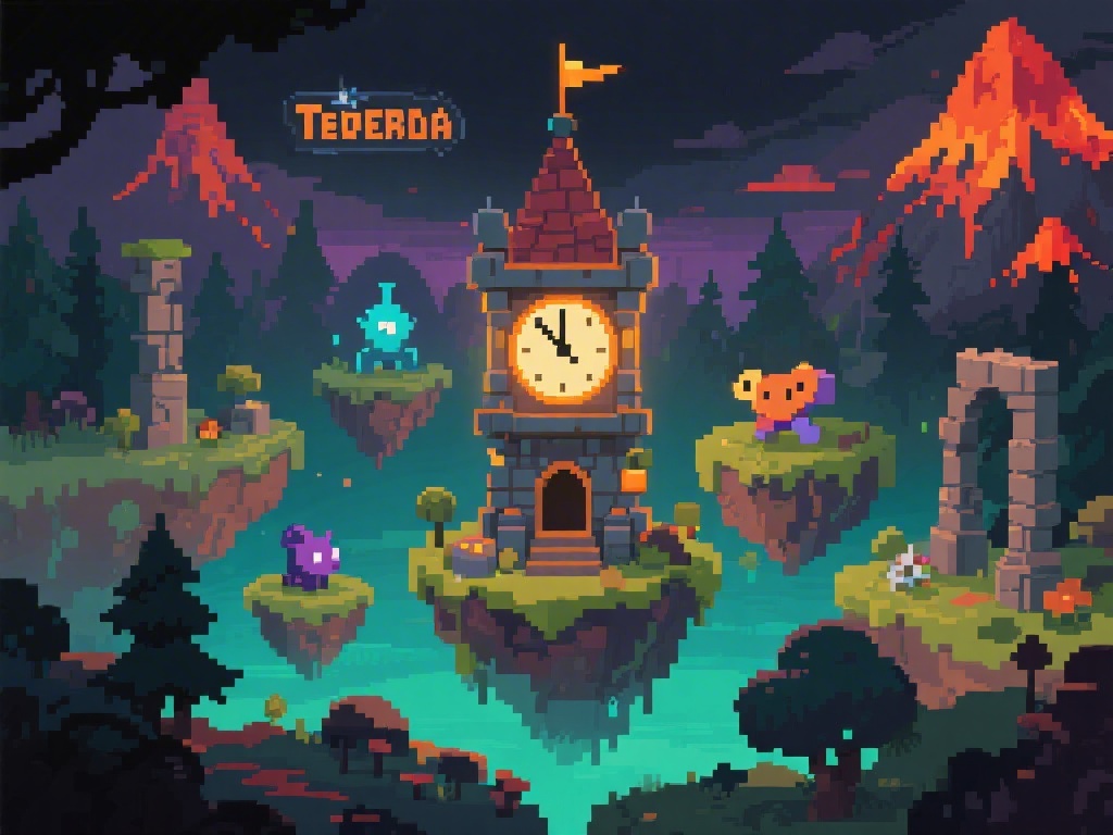 How to See Time in Terraria: A Comprehensive Guide