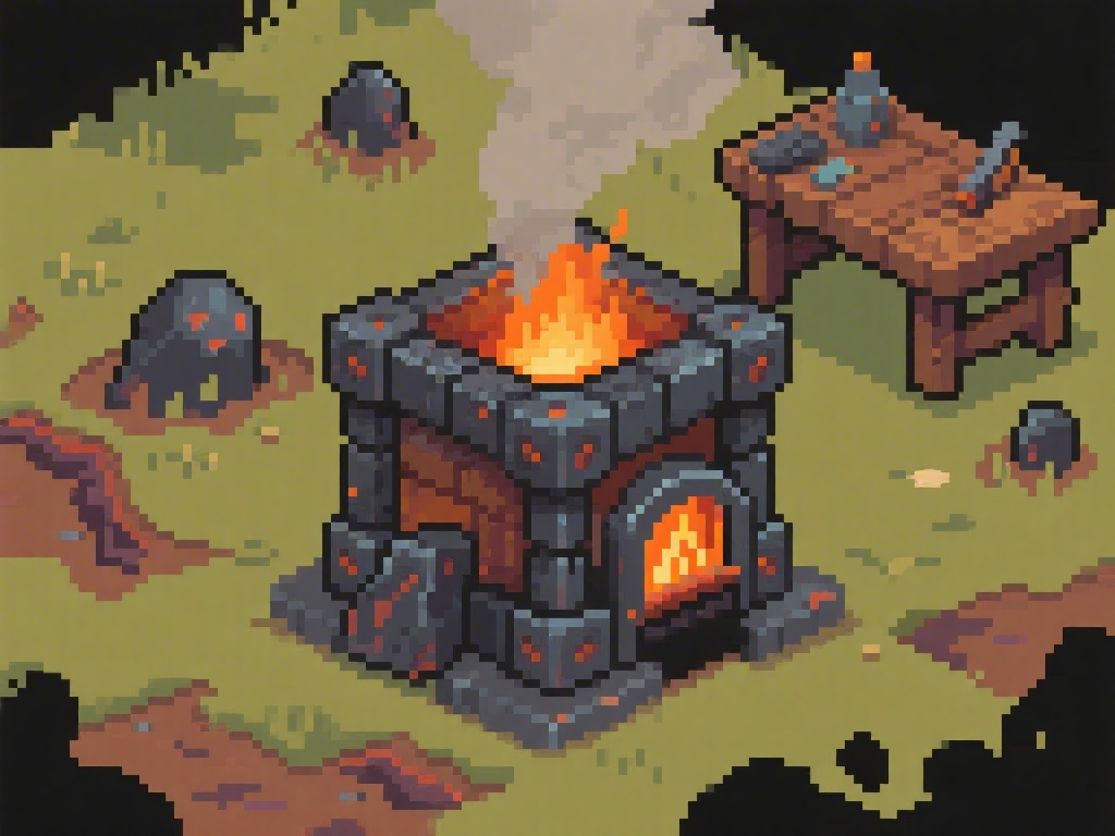 How to Make a Furnace in Terraria: A Step-by-Step Guide