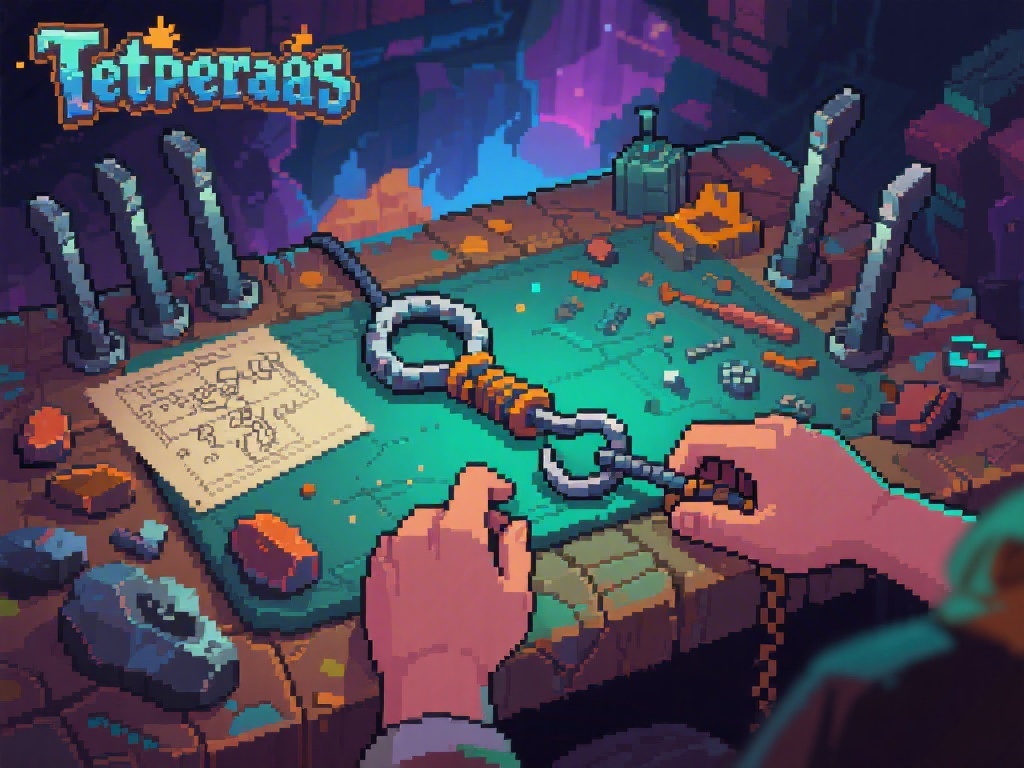 How to Make a Grappling Hook in Terraria: A Comprehensive Guide