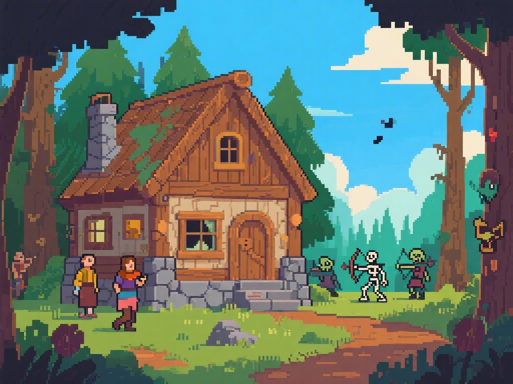 How to Make a House in Terraria: A Step-by-Step Guide