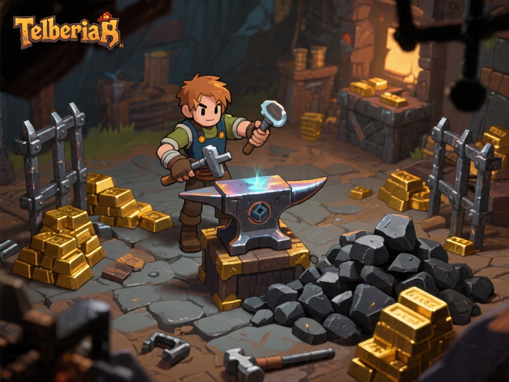 How to Make an Anvil in Terraria: A Step-by-Step Guide