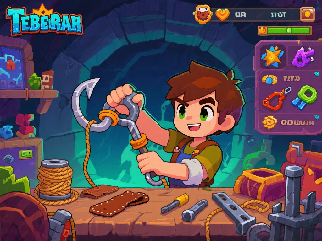How to Make a Grappling Hook in Terraria: Step-by-Step Guide
