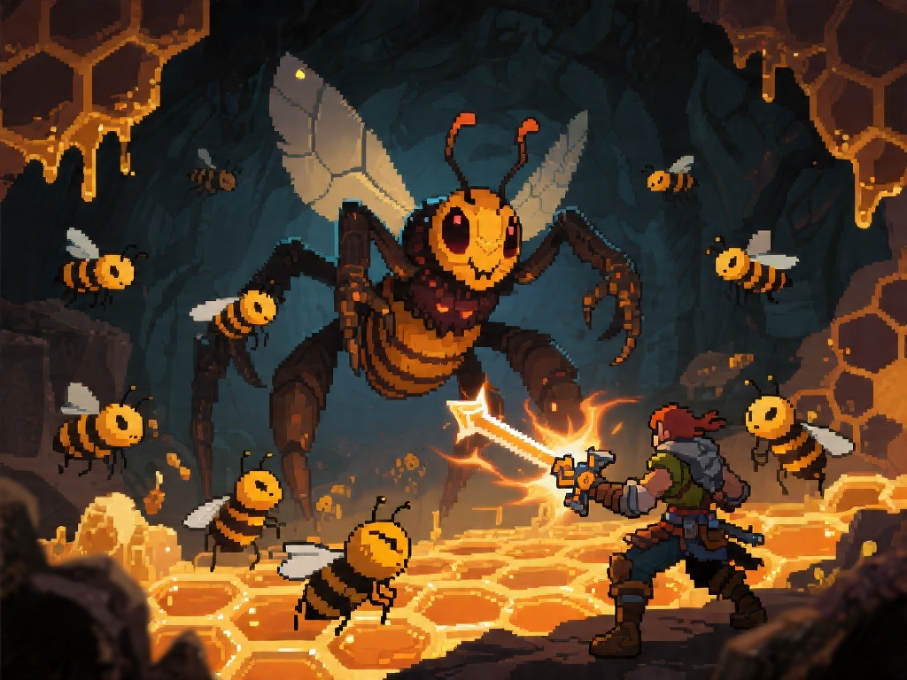 How to Summon Queen Bee in Terraria: Step-by-Step Guide