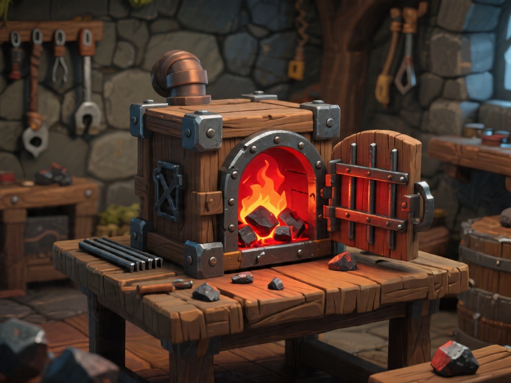 How to Craft a Furnace in Terraria: Step-by-Step Guide