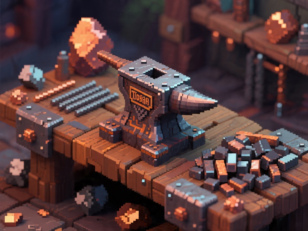 How to Craft an Anvil in Terraria: A Comprehensive Guide