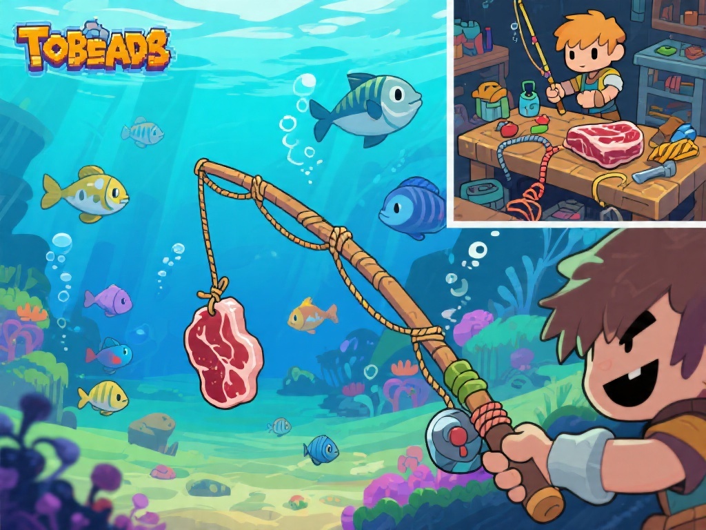5 Proven Methods to Get Fishing Bait in Terraria
