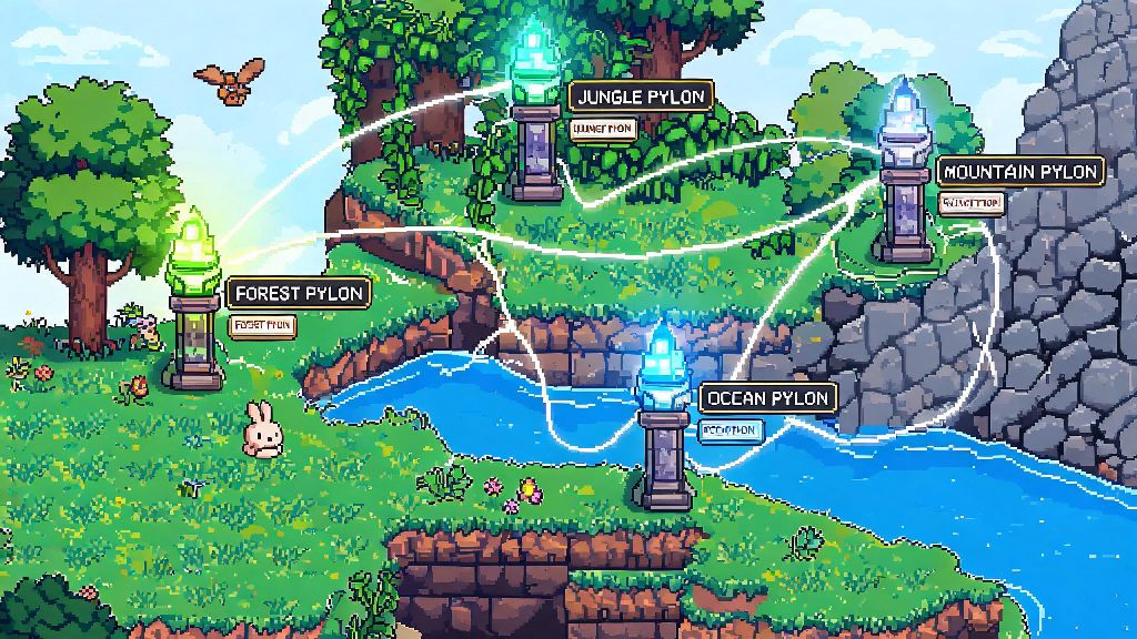 How to Get Pylons in Terraria: 2026 Easy Step-by-Step Beginner Guide