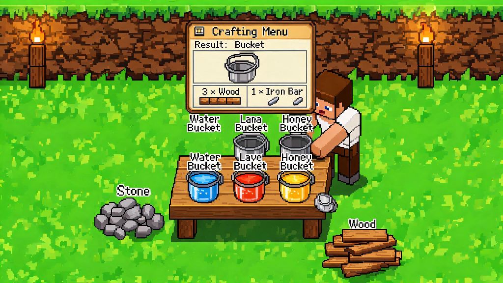 How to Make a Bucket in Terraria: 2026 Easy Step-by-Step Beginner Guide