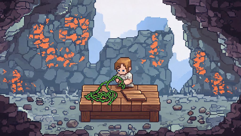 How to Make a Rope in Terraria: 2026 Easy Beginner-Friendly Guide