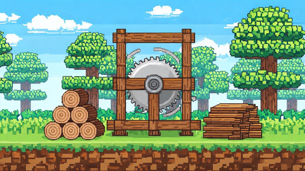 How to Make the Sawmill in Terraria (2026 Easy Step-by-Step Guide)