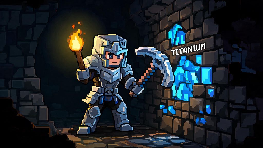 Easy 2026 Guide: How to Make Titanium Bars in Terraria for Mid-Game Progression
