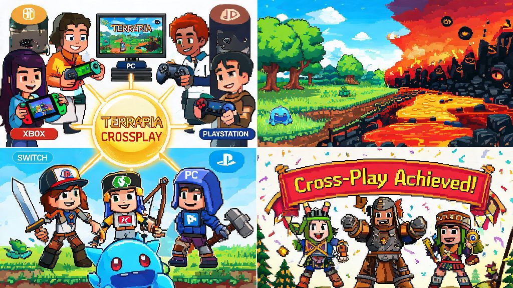 Is Terraria Cross Play in 2026? Complete Cross-Platform Support Guide