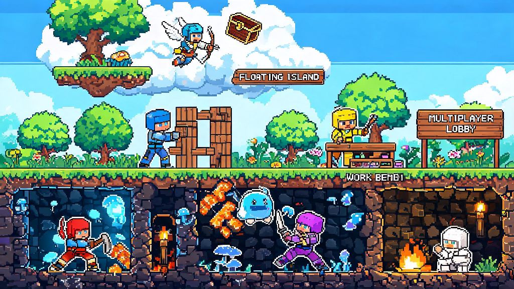 Is Terraria Multiplayer in 2026? Full Guide to Setup, Crossplay & Group Play