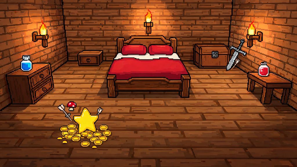 How to Build a Bed in Terraria: 2026 Easy Step-by-Step Beginner Guide