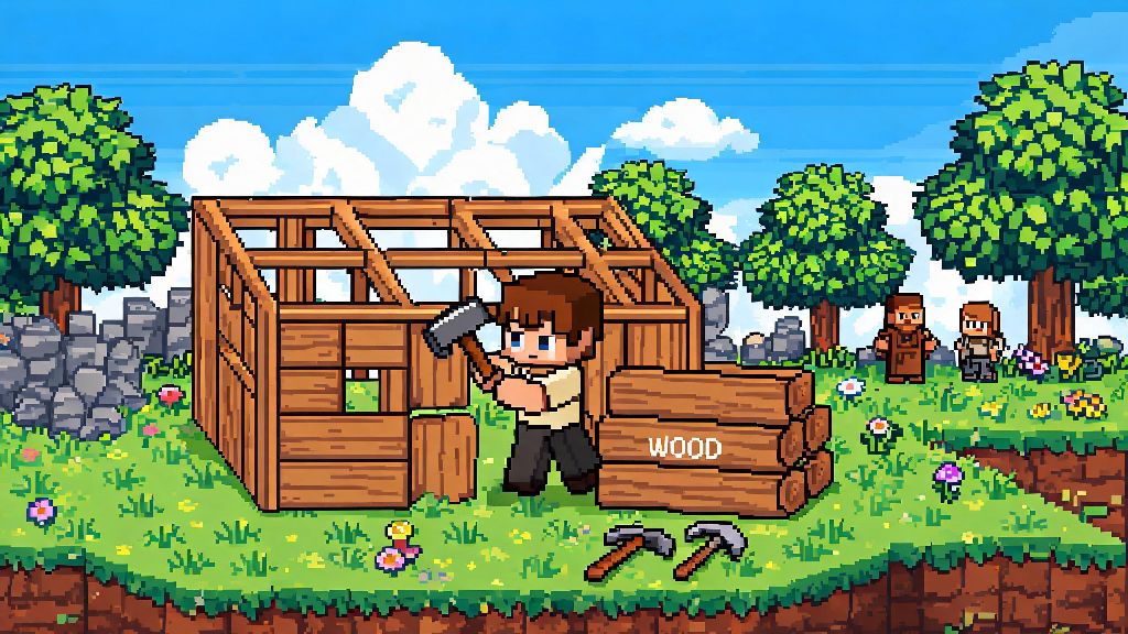 How to Build a House in Terraria (2026 Easy Step-by-Step Beginner Guide)