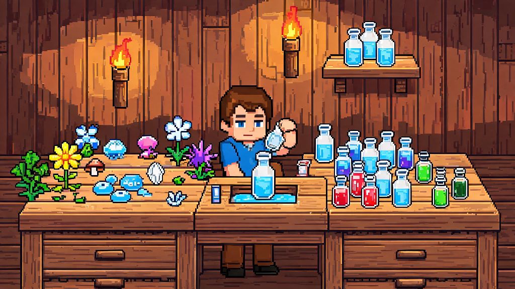 How to Craft Potions in Terraria: 2026 Easy Step-by-Step Guide