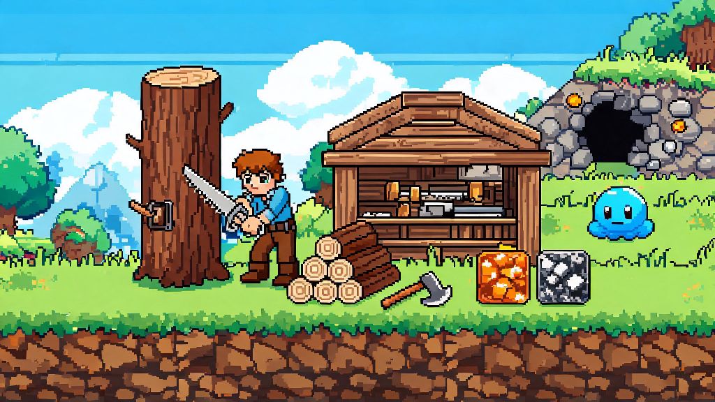 How to Craft a Sawmill in Terraria: 2026 Easy Step-by-Step Guide