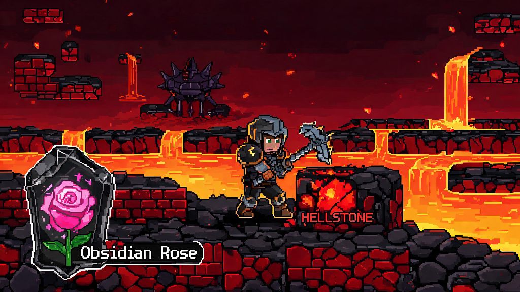 How to Get Obsidian Rose in Terraria (2026 Easy Step-by-Step Guide)