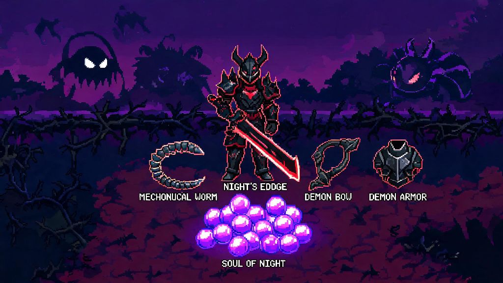 How to Get Souls of Night in Terraria: Easy Step-by-Step Farming Guide
