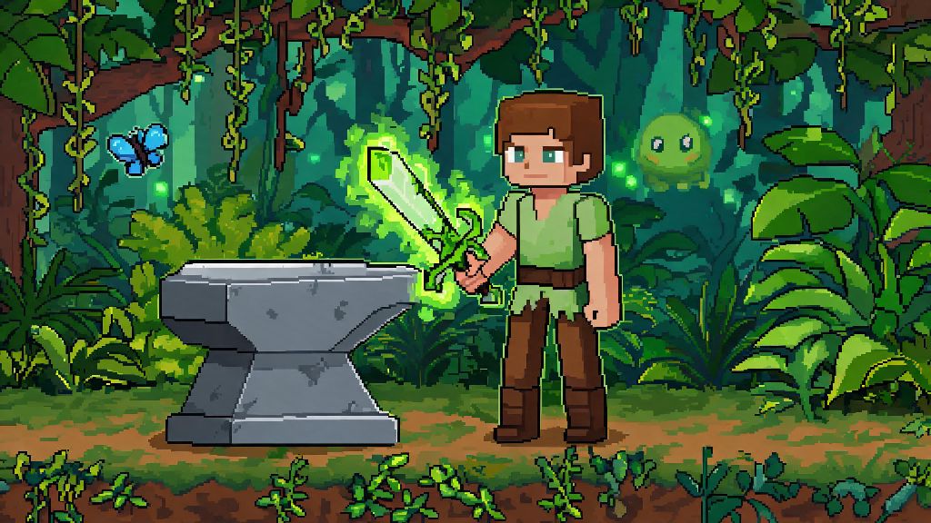 Easy Guide: How to Get the Blade of Grass in Terraria (No Boss Fights Needed)