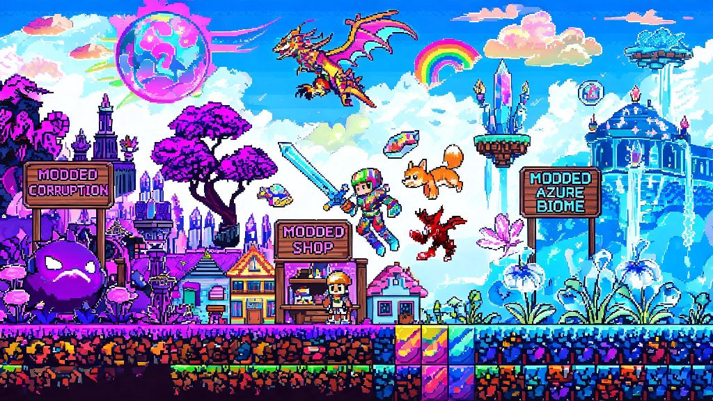 How to Install Terraria Mods: Easy Step-by-Step Guide for All Platforms