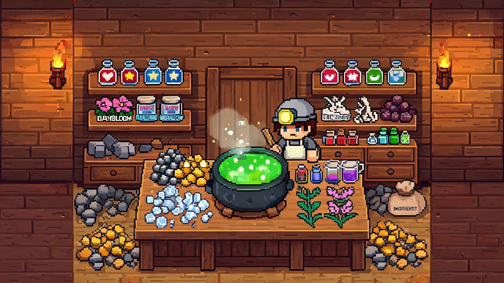 How to Make a Potion in Terraria: Easy Step-by-Step Guide for All Players