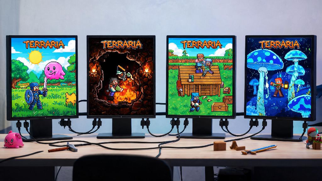 How to Make a Terraria Server: Easy Step-by-Step Guide for Multiplayer Fun