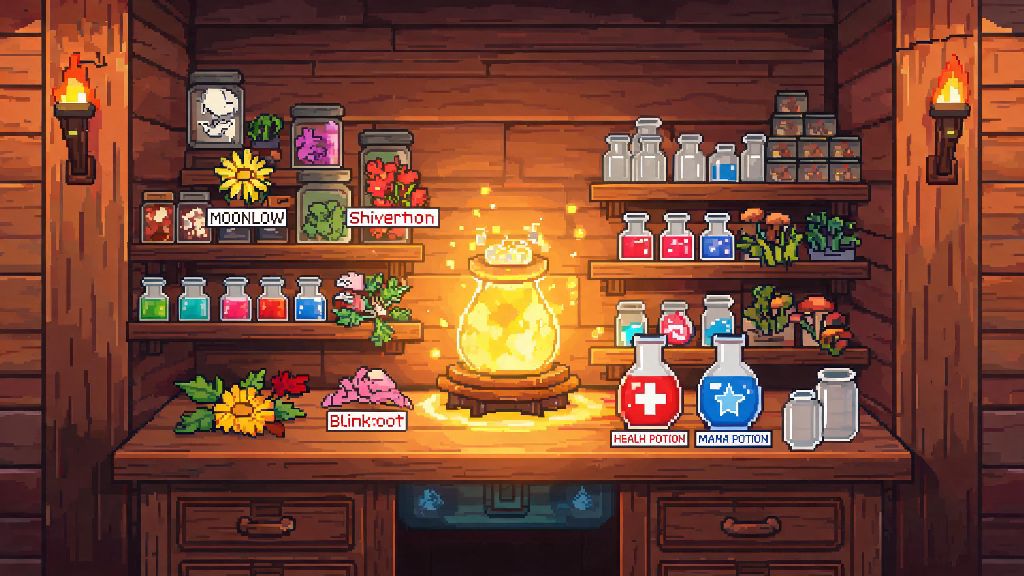 How to Make an Alchemy Table in Terraria: Easy Step-by-Step Guide