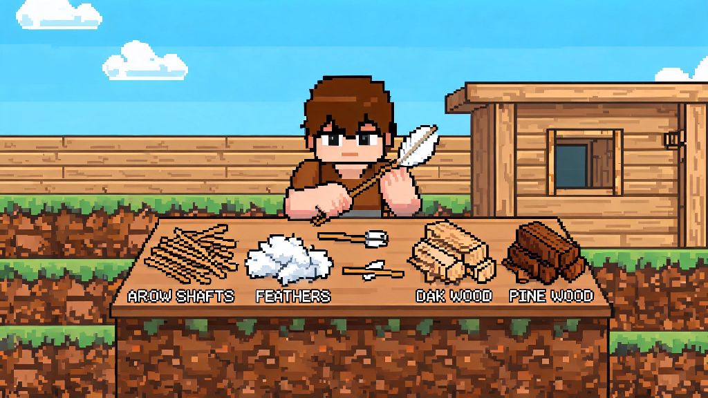 How to Make Arrows in Terraria: Easy Step-by-Step Guide for All Players